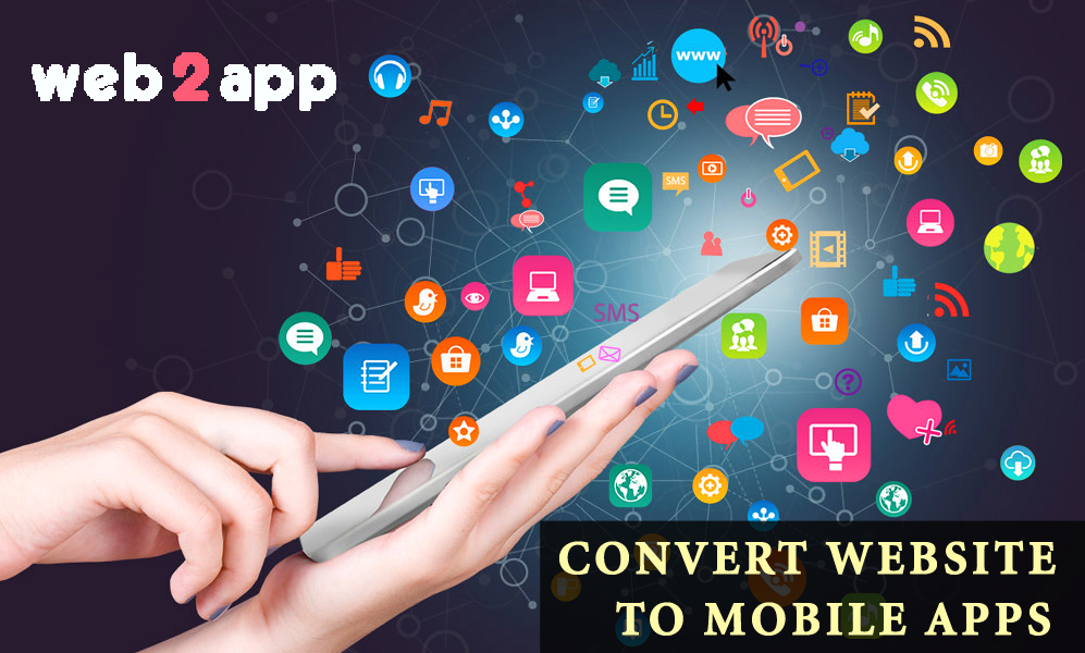 how to convert website to mobile apps
