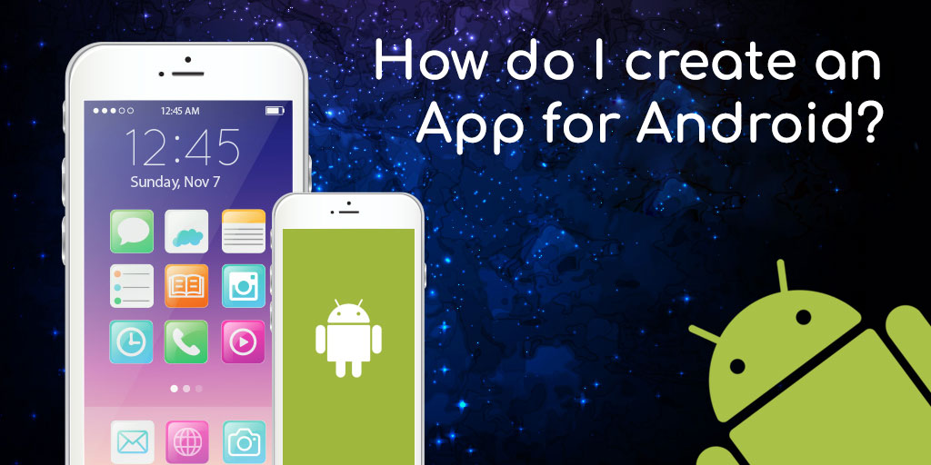 Create app for android - freeweb2ap