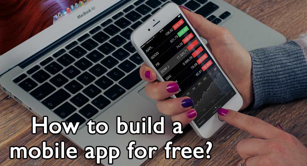 build mobile app