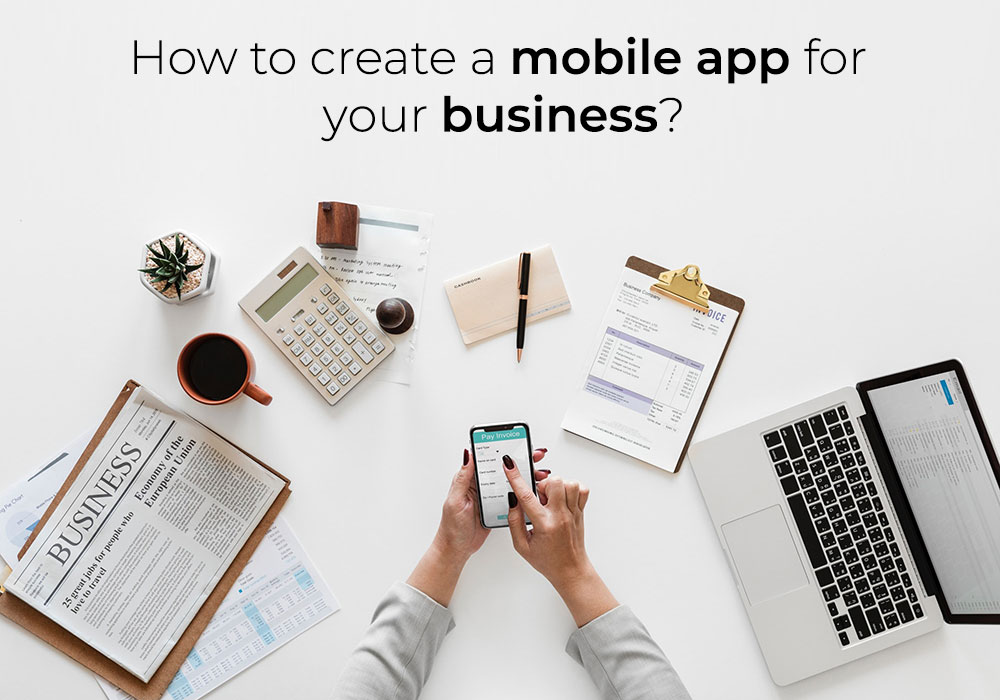 create a mobile app