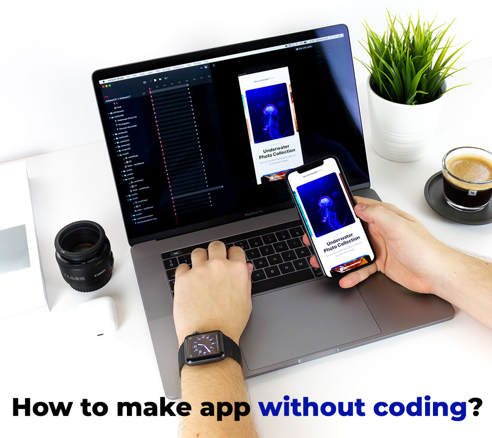 make app without coding