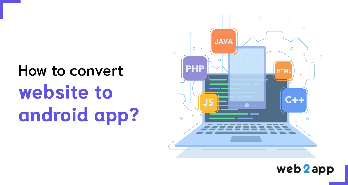 How to convert website to android app-freeweb2app