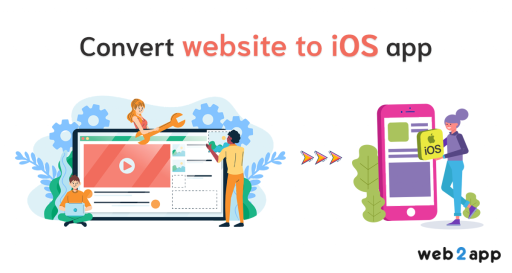 convert website to ios app-freeweb2app