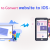 how to convert website to ios app-freeweb2app