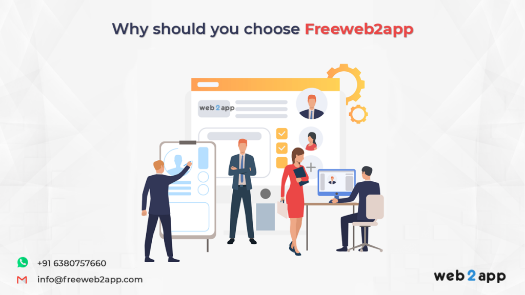 turn website into app-freeweb2app
