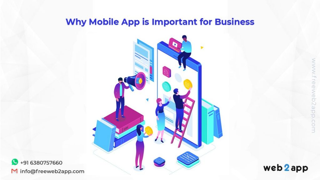Why Mobile App is Important for Business - convert website to mobile app