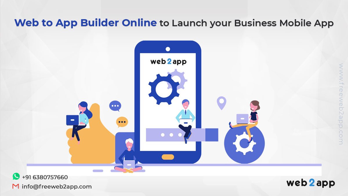 web to app builder online to launch your business mobile app-freeweb2app