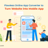 Flawless Online App Converter to Turn Website into Mobile App-freeweb2app