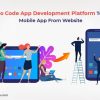 Best No Code App Development Platform to Build Mobile App from Website-freeweb2app
