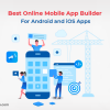 Best Online Mobile App Builder for Android and iOS Apps-Web2appz