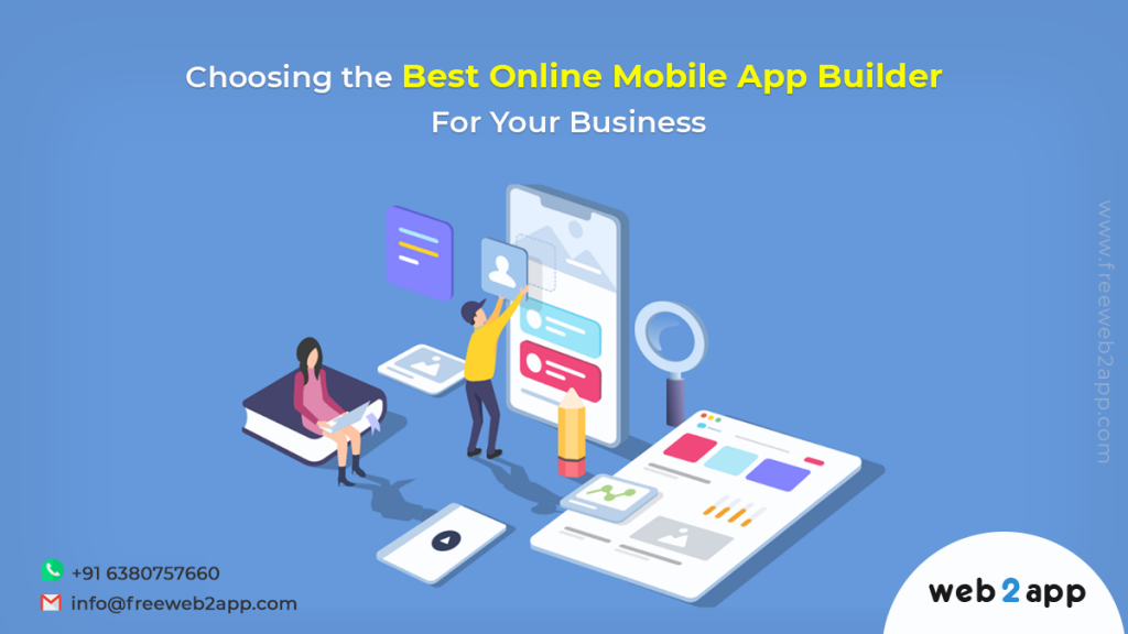 Choosing the Best Online Mobile App Builder for Your Business - Web2appz