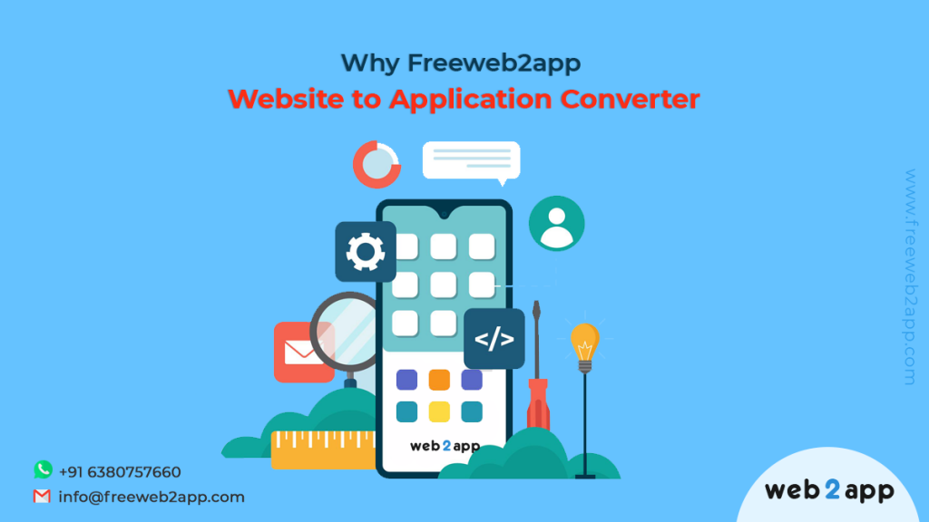 Why Freeweb2app Website to Application Converter