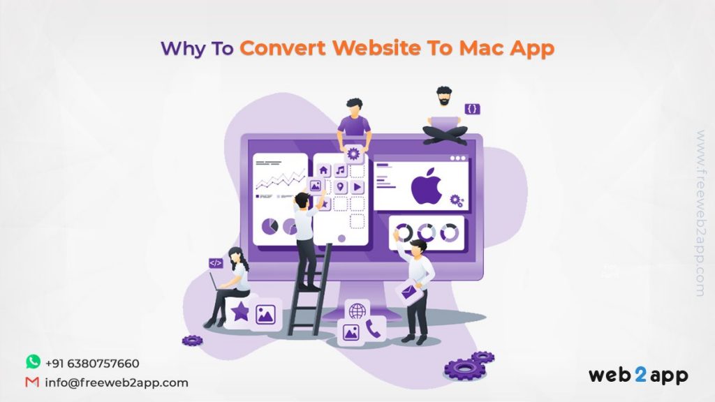 Why To Convert Website To Mac App - freeweb2app