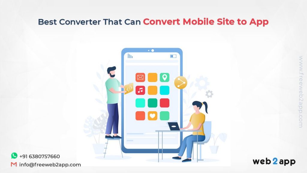 Best Converter That Can Convert Mobile Site to App - Freeweb2app