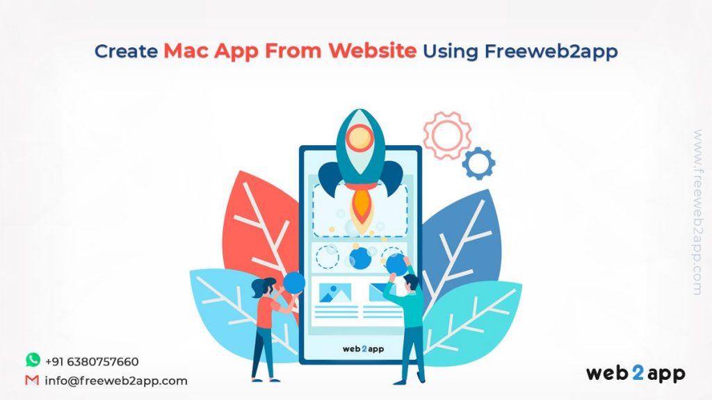 Create Mac App from Website Using Freeweb2app