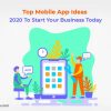 Top Mobile App Ideas 2020 To Start Your Business Today - Freeweb2app