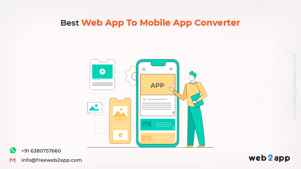 Best Web App To Mobile App Converter - Freeweb2app
