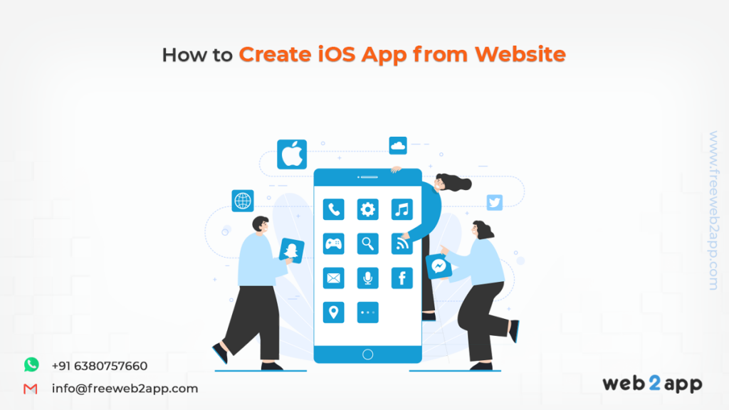 How to Create iOS App from Website - Freeweb2app