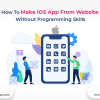 How To Make iOS App From Website Without Programming Skills - Freeweb2app