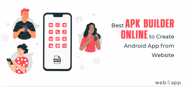 Best Apk Builder Online to Create Android App From Website - Freeweb2app