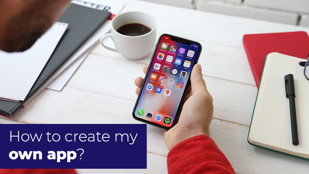 create my own app