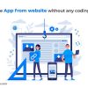 Simple Steps to Convert Web to Android App using Freeweb2app
