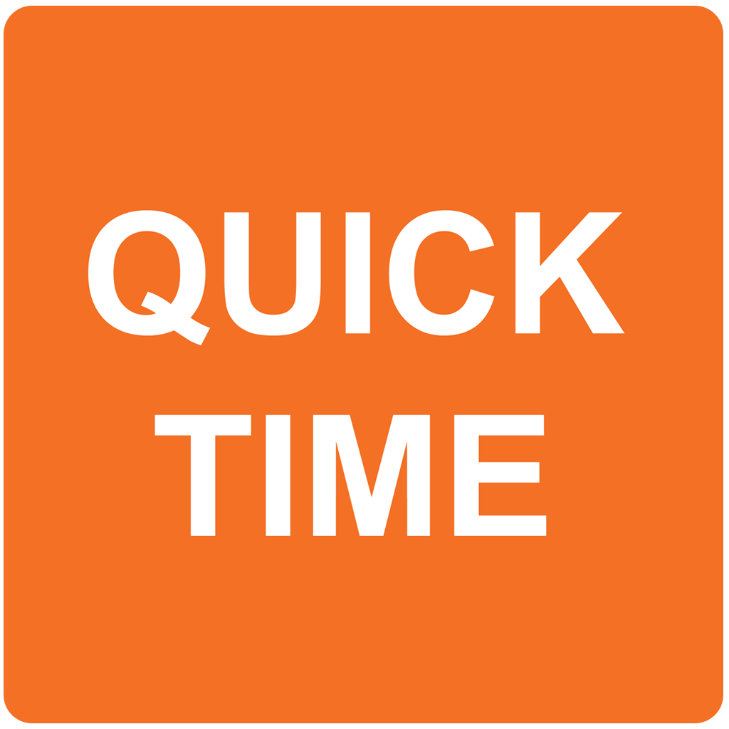 quick time real alternative