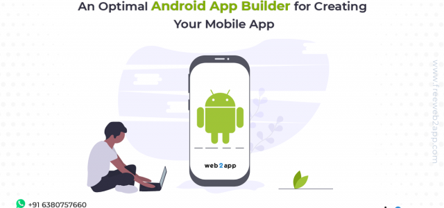 How to develop android app without coding? | Freeweb2app