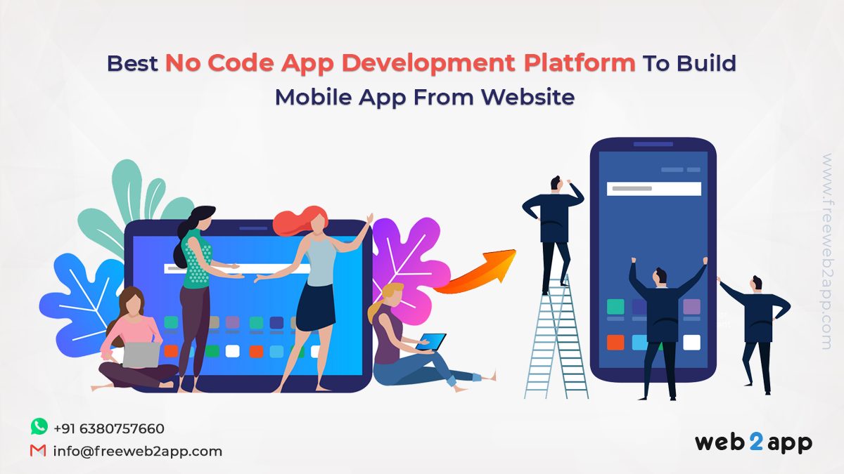 mobile app builder no code