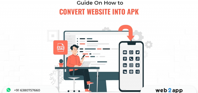 Guide On How to Convert Website Into Apk - Freeweb2app